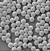 Silica particles